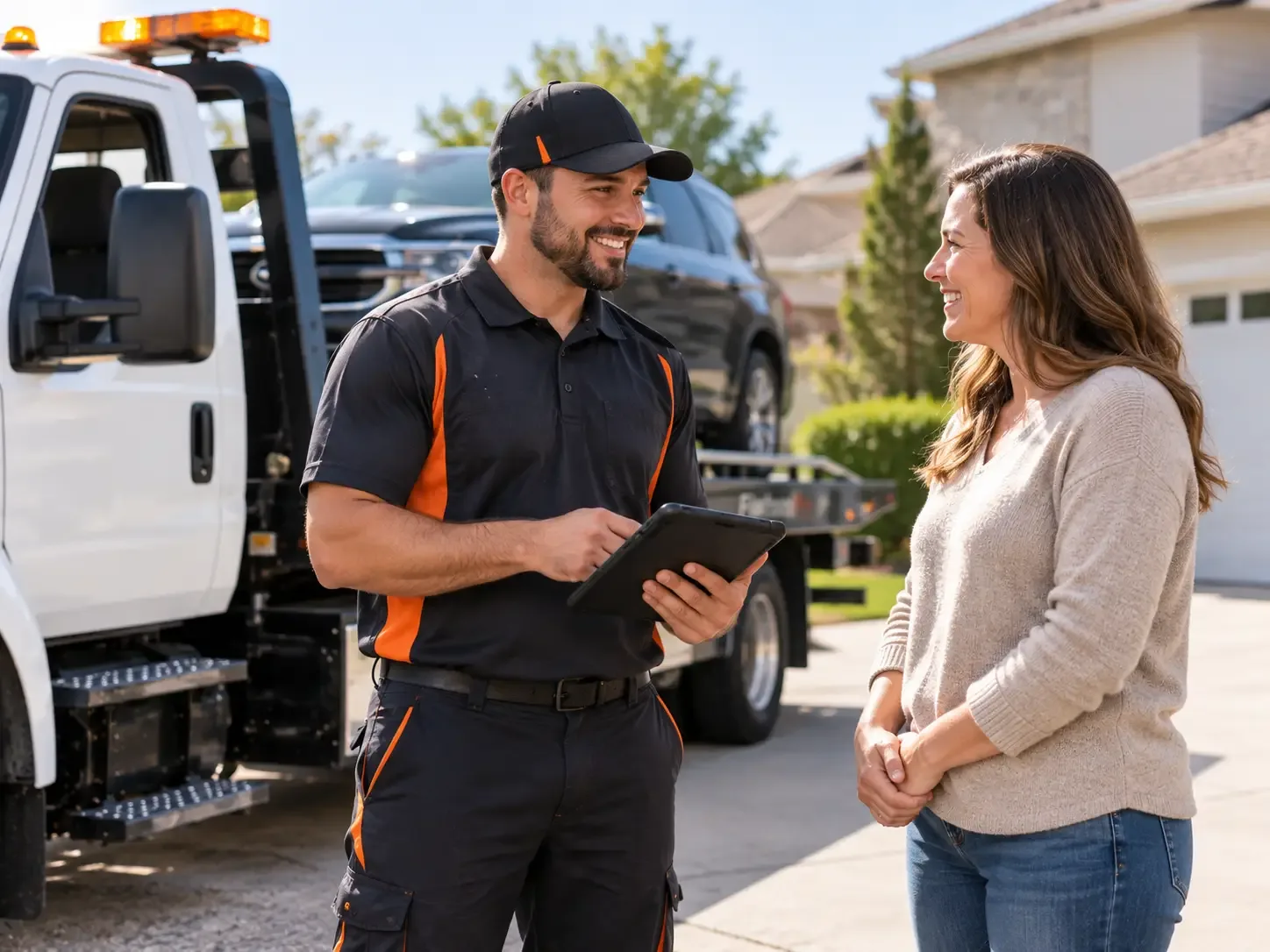 Flatbed Towing West Chester, IA FAQs